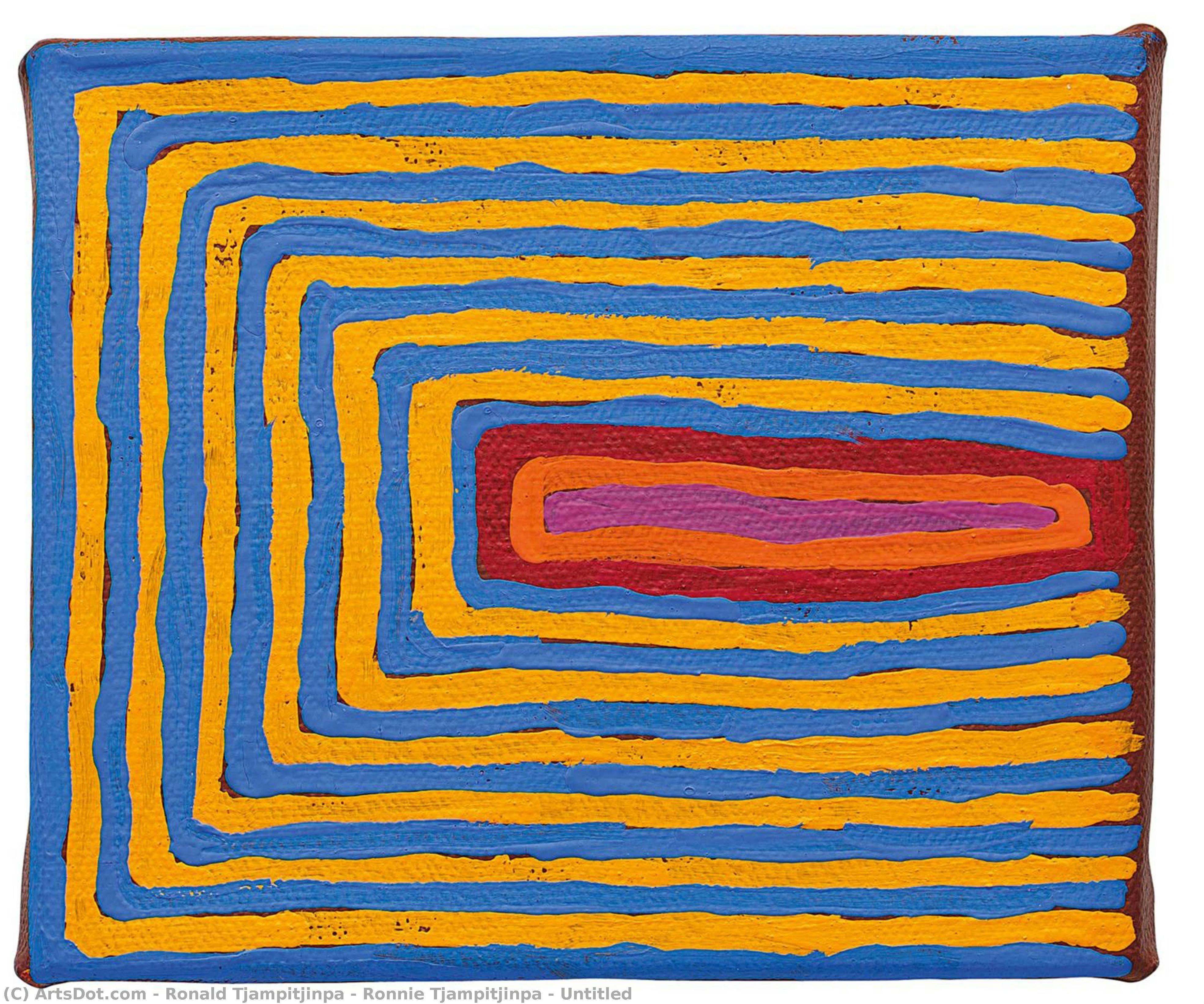 Ronnie Tjampitjinpa - Untitled — Ronald Tjampitjinpa