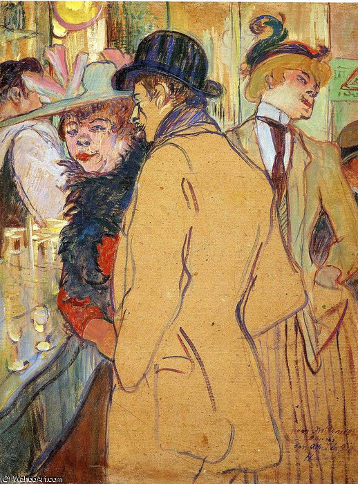 Untitled (5328) — Comte Henri Marie Raymond De Toulouse-lautrec-monfa