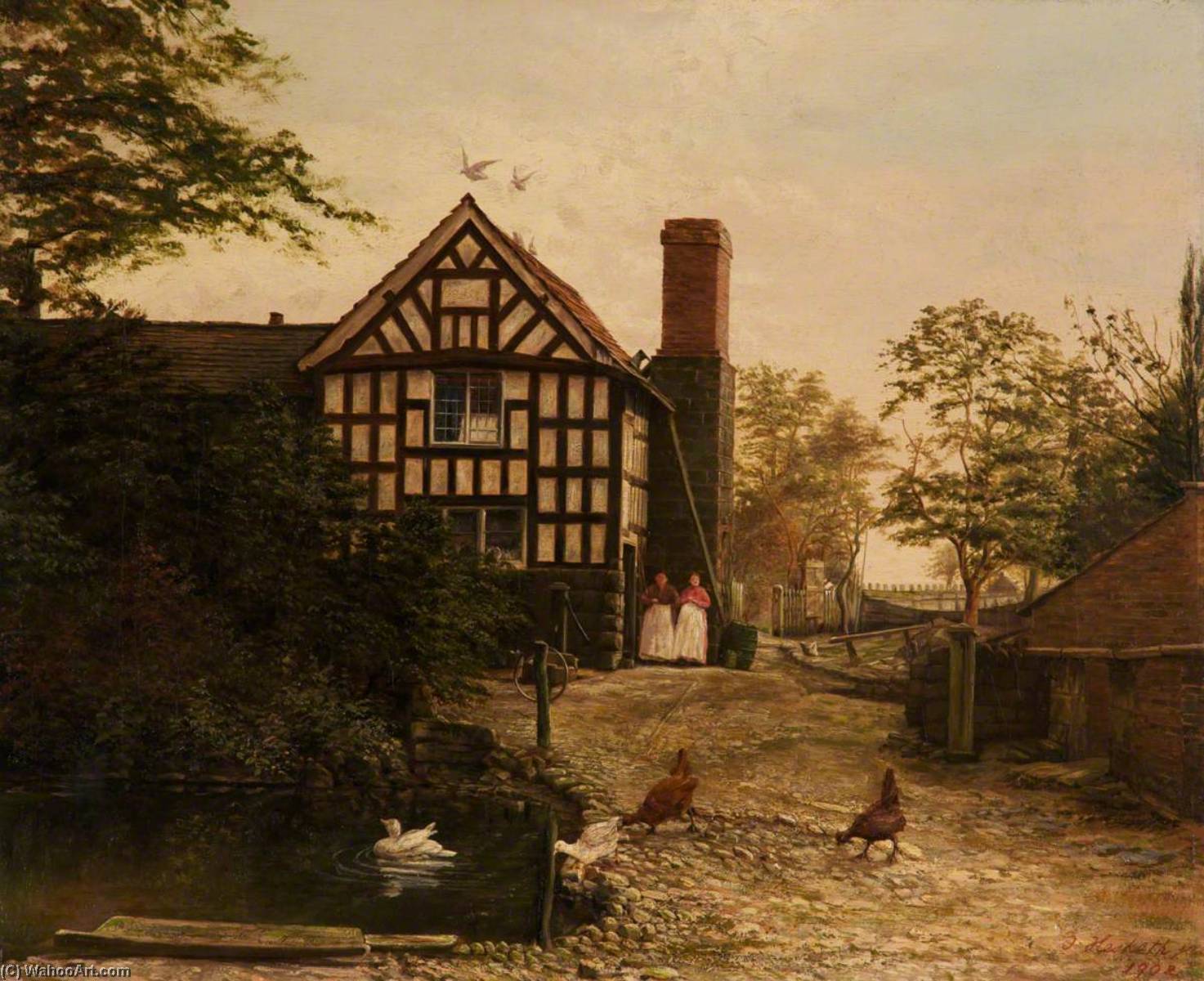 Middlehurst Farm — Thomas Hesketh
