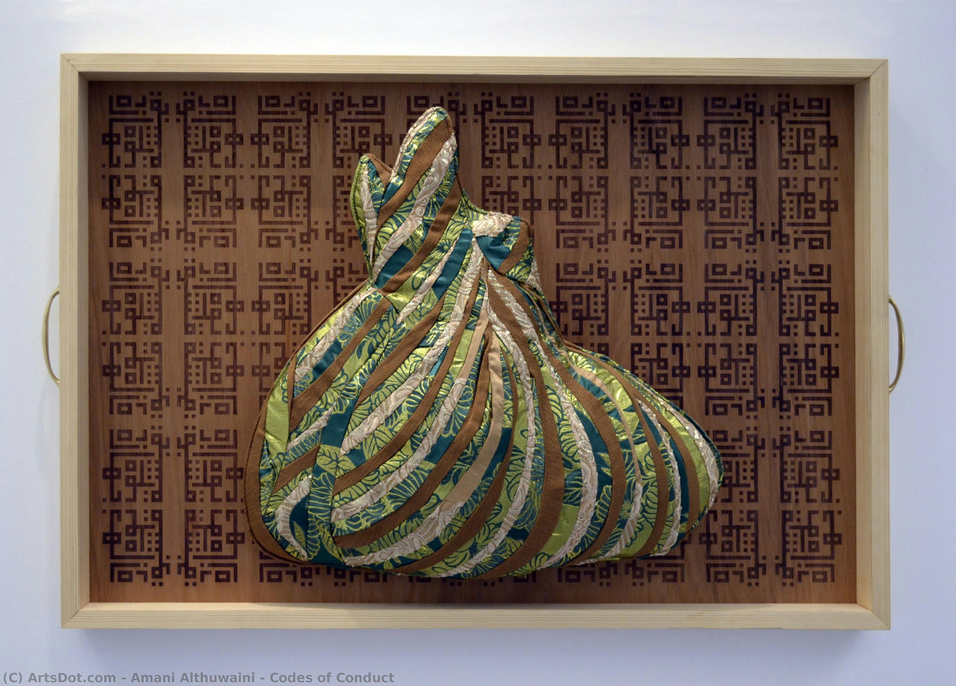 Codes Of Conduct — Amani Althuwaini