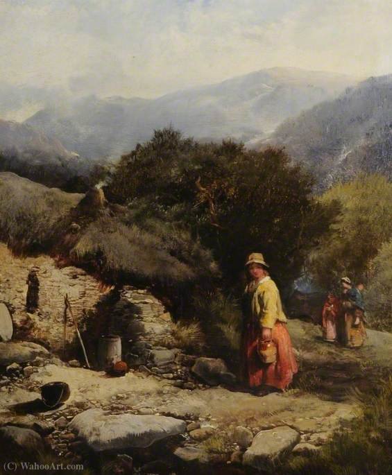 Landscape With Figures — Henry Bright