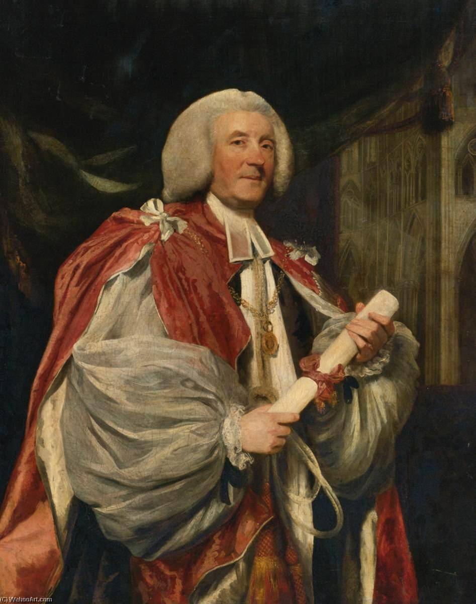 Portrait Of John Thomas, Bishop Of Rochester — Џорџ Хајмс Ројс