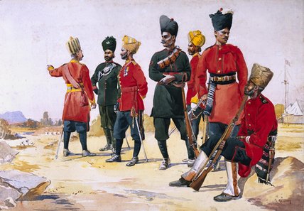 Soldier Of The Rajputana Infantry — Alfred Crowdy Lovett