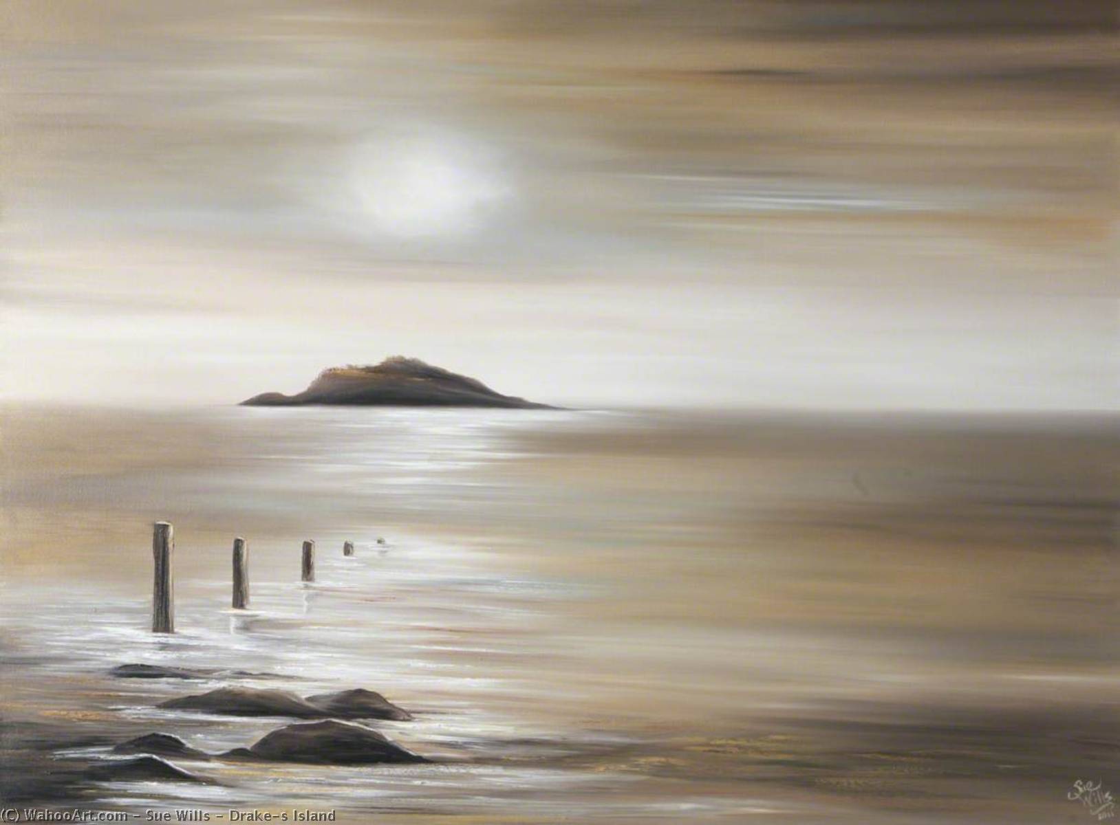 Drake's Island — Sue Wills