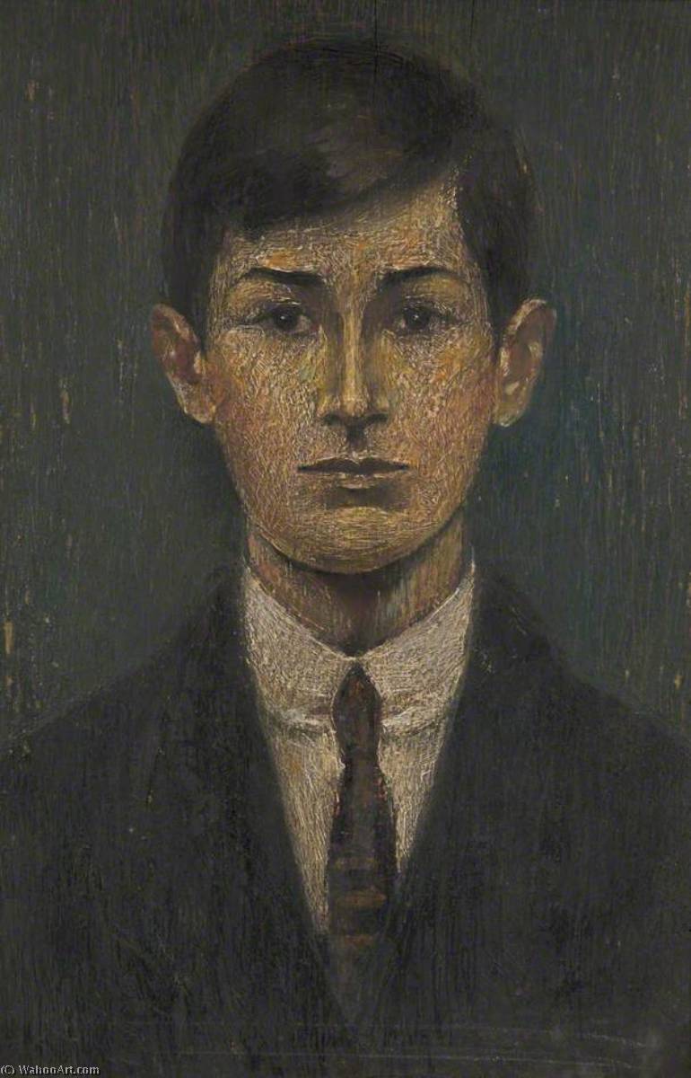 Portrait Of A Boy — Laurence Stephen Lowry