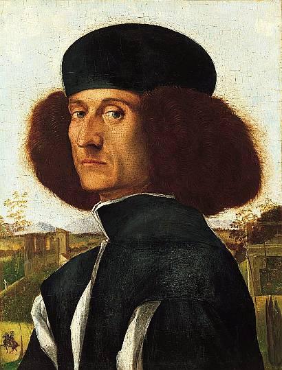 Portrait Of A Venetian Nobleman — Vittore Carpaccio