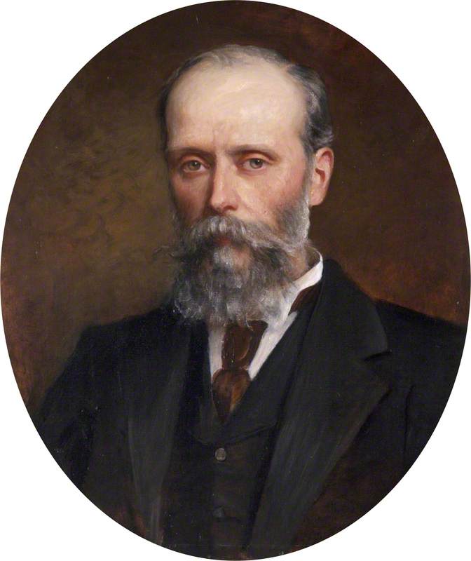 Thomas Charles Reginald Agar Robartes (1844–1930), 2nd Baron Robartes And 6th Viscount Clifden — Henry Weigall
