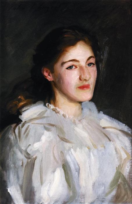 A Portrait Of Cicely Horner — John Singer Sargent