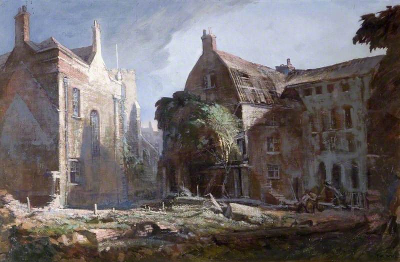 Poole Too Has Suffered — Percival Arthur Wise
