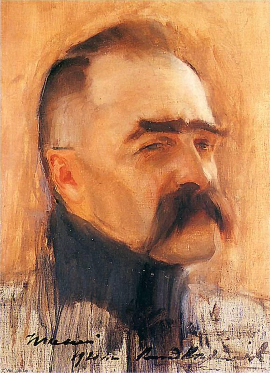 Józef Pi Sudski — Konrad Krzy Anowski