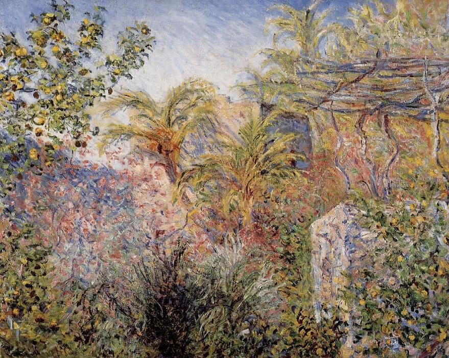 The Valley Of Sasso, Bordighera — Claude Monet