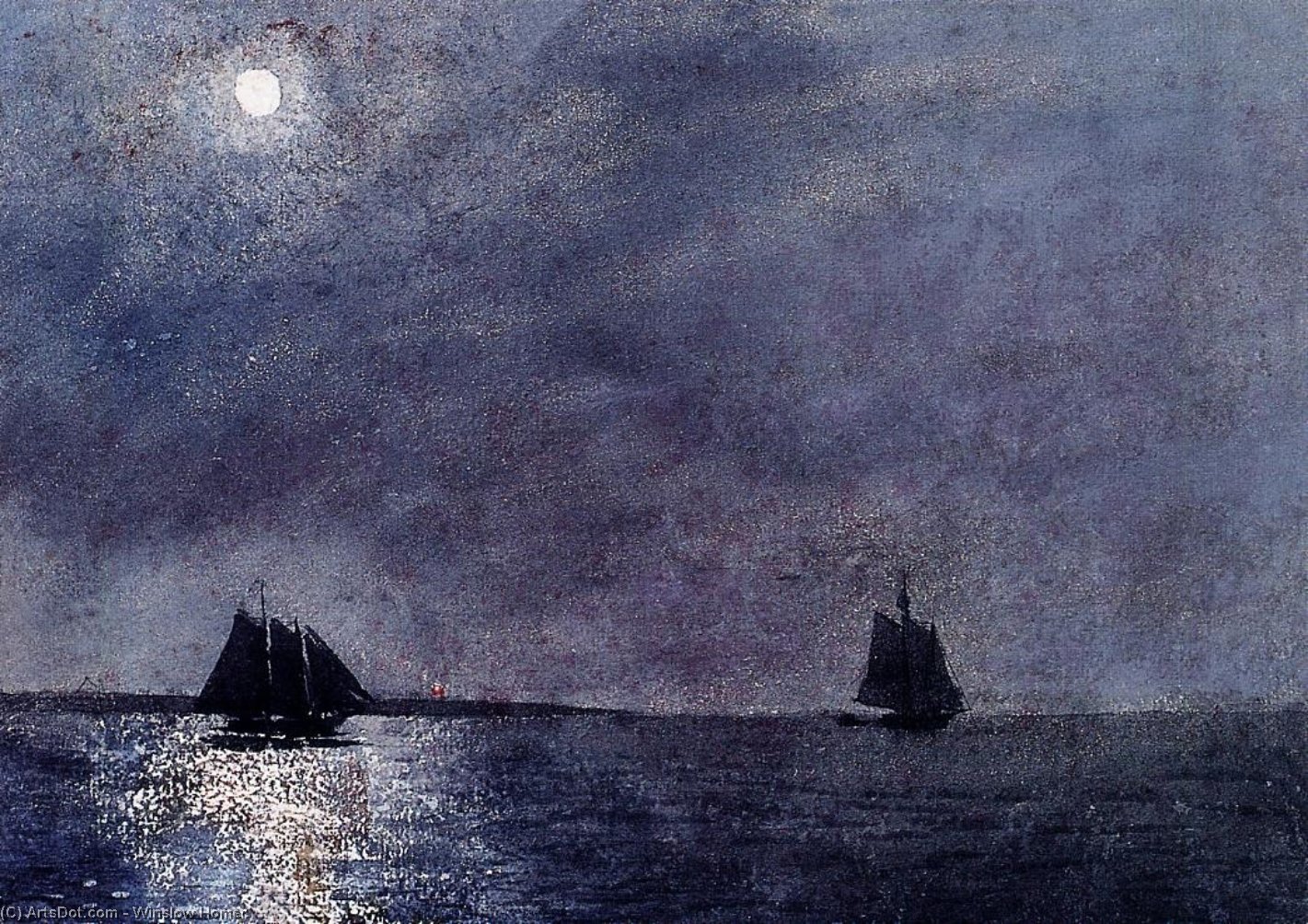 Eastern Point Light — Winslow Homer