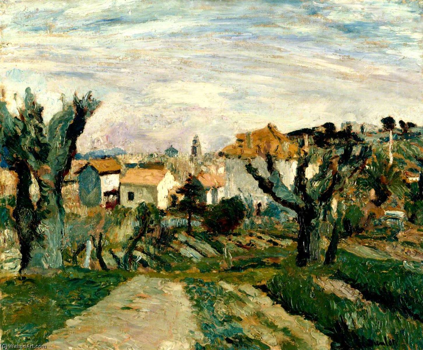 St Tropez, South Of France — Ronald Ossory Dunlop