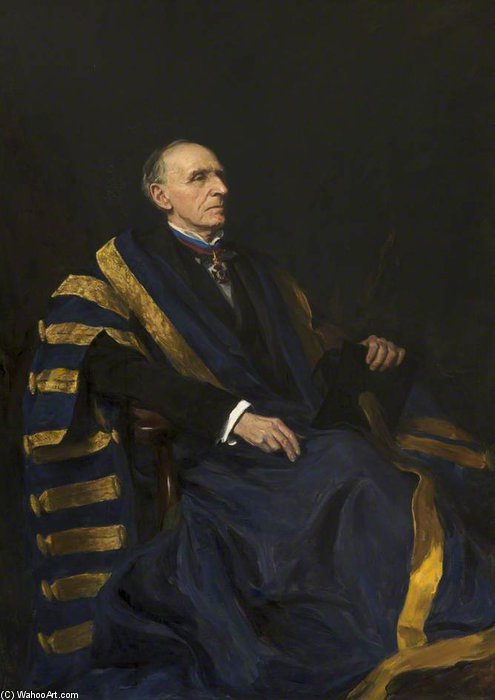 The Right Honourable Viscount Morley Of Blackburn — Sir Hubert Von Herkomer