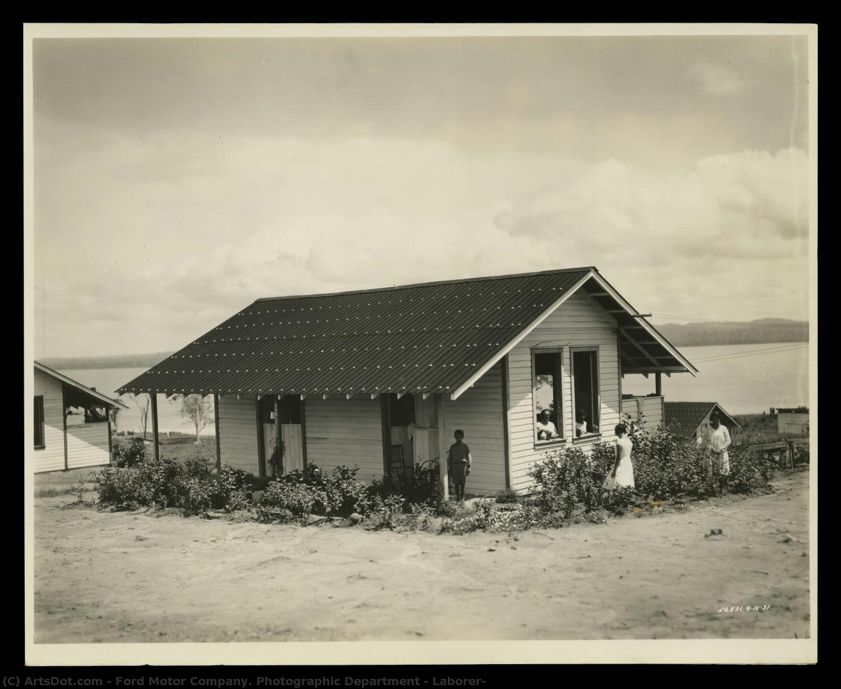 Laborer — Ford Motor Company Fotografenabteilung