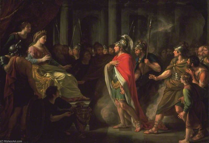 The Meeting Of Dido And Aeneas — Sir Nathaniel Dance Holland