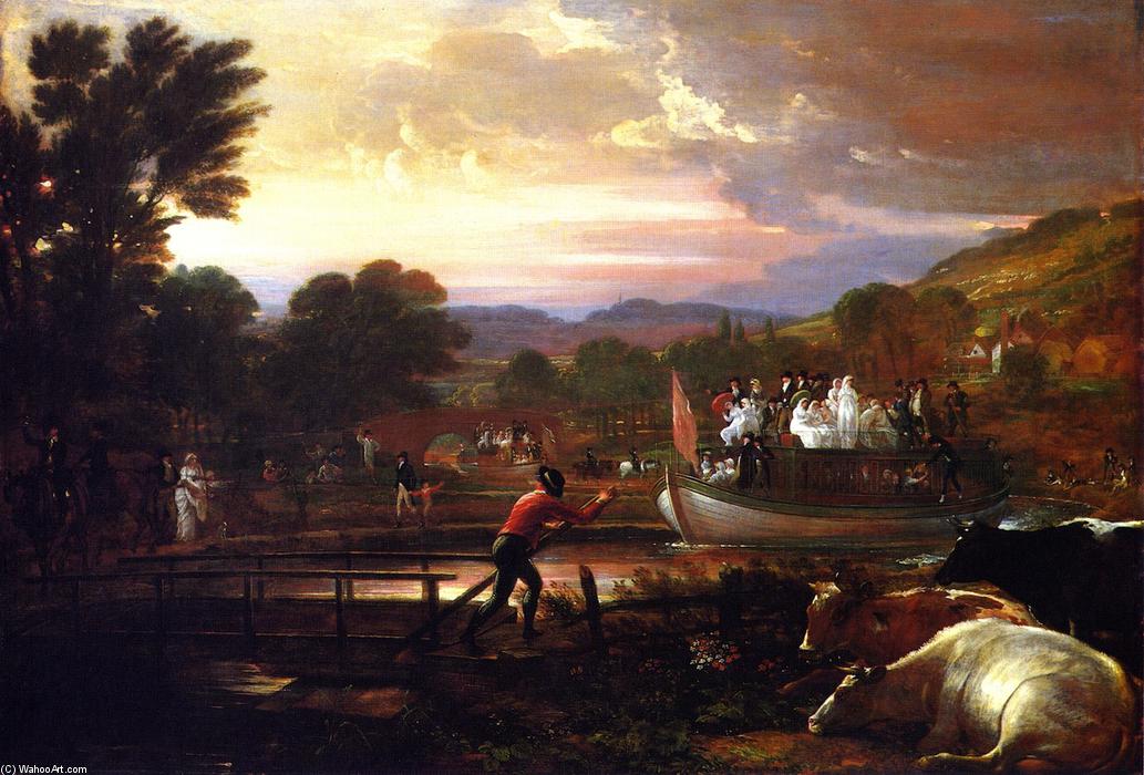 Paddington Canal — Bendžamin Vest