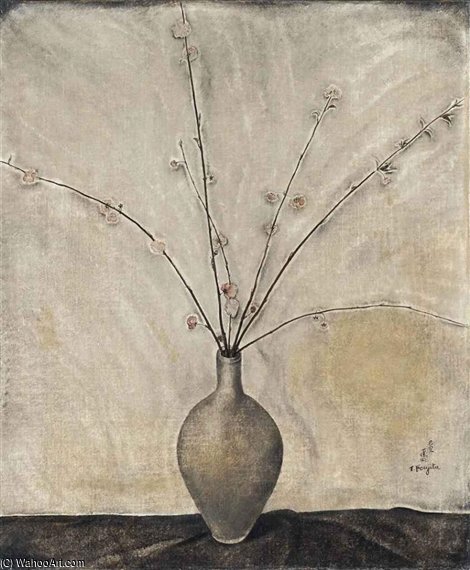Fleurs De Cerisier — Léonard Tsuguharu Foujita
