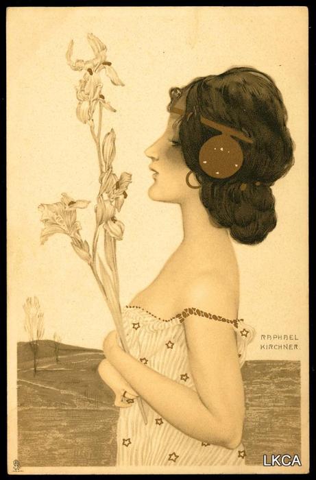 Greek Virgins (9) — Raphael Kirchner
