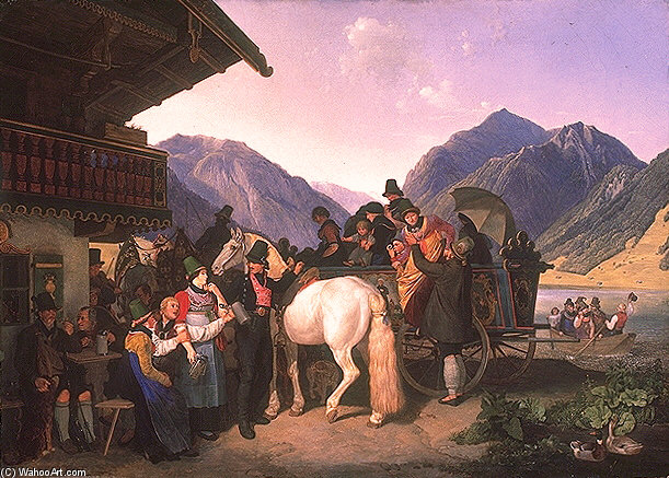 Sankt Leonhardsfest In Fischhausen Am Schliersee — Peter Von Hess