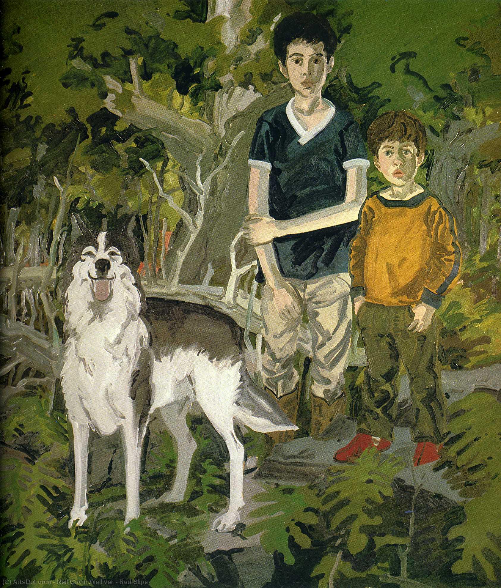 Red Slips — Neil Gavin Welliver