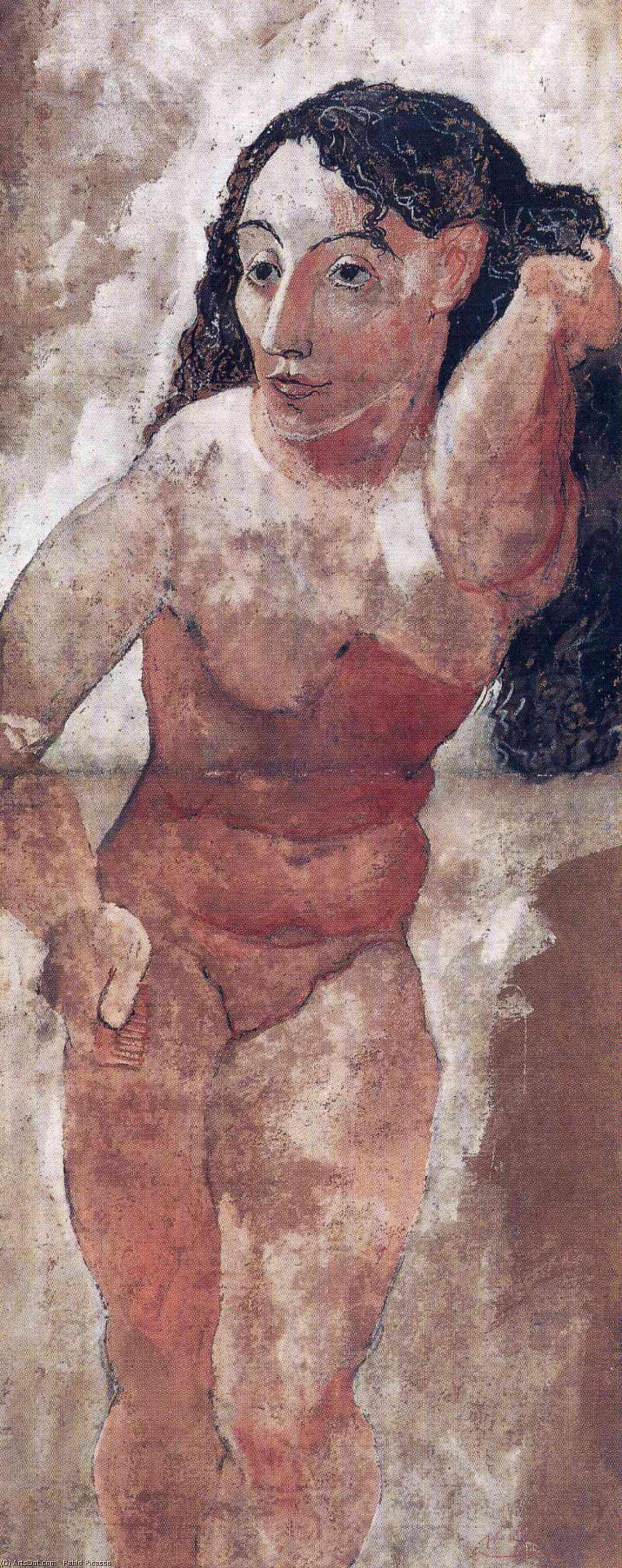 Woman With Comb — Пабло Пикасо