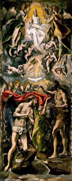 The Baptism — Ел Греко