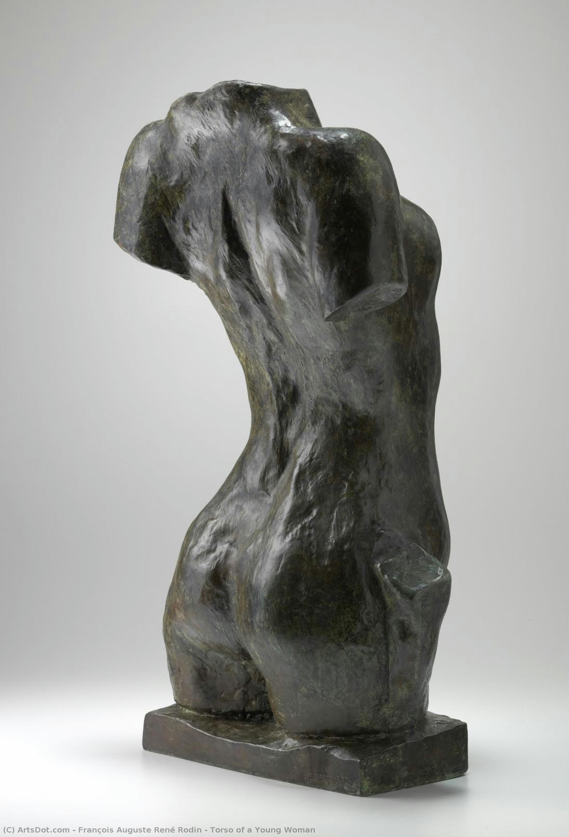 Torso Of A Young Woman — Auguste Rodin