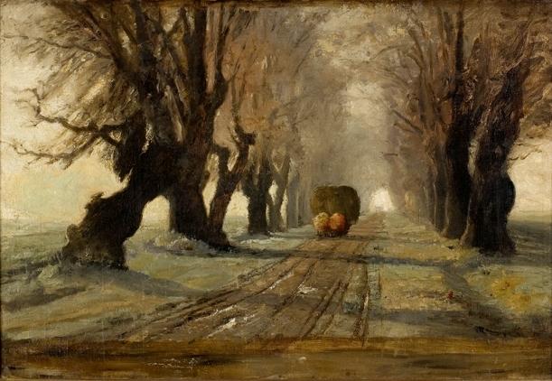 Road To Schleissheim 1 — Theodore Clement Steele