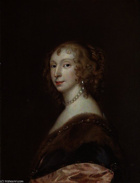 Mary Hill, Lady Killigrew — アントニ・ヴァン・ダイク