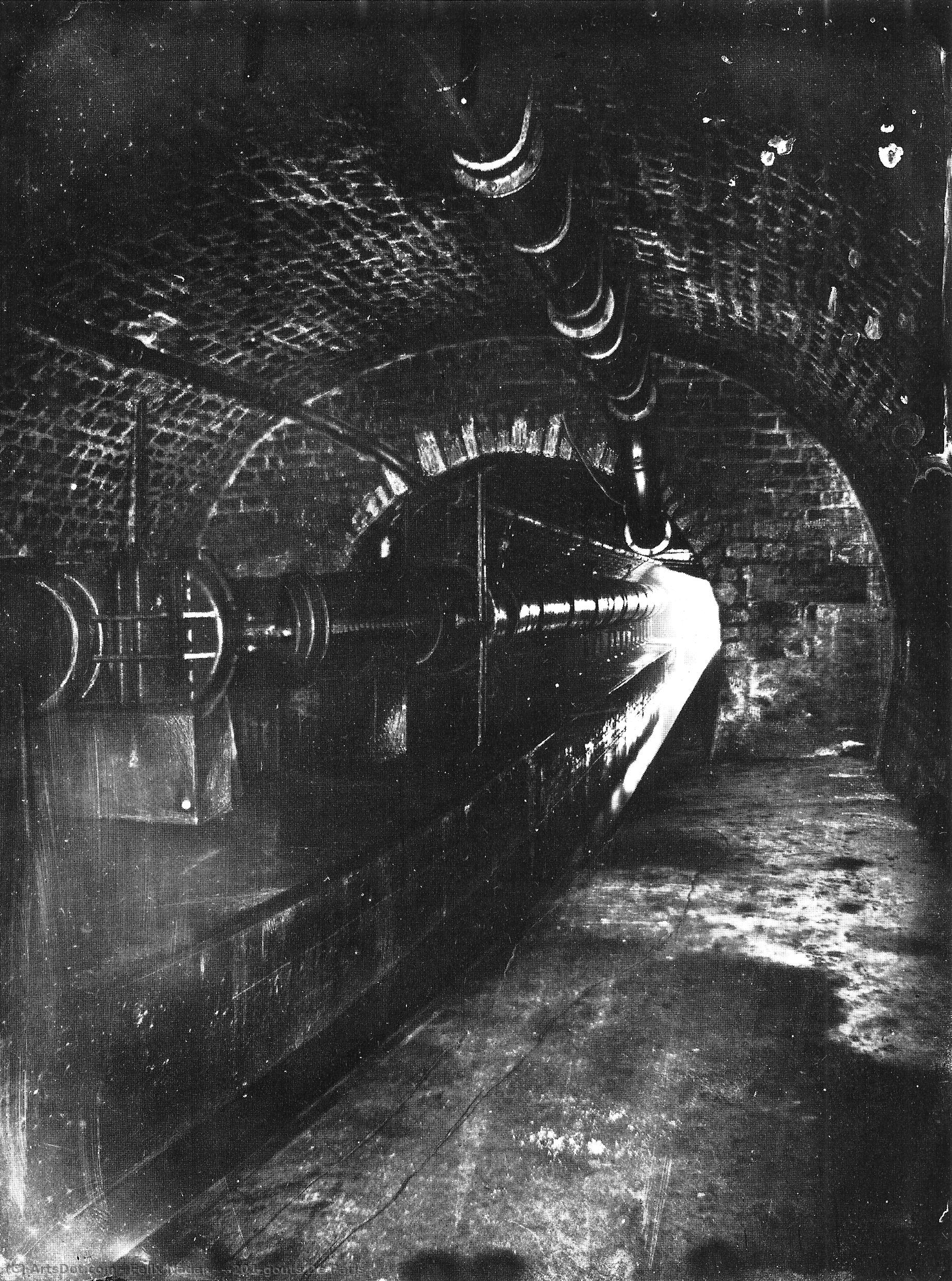 Égouts De Paris — Félix Nadar