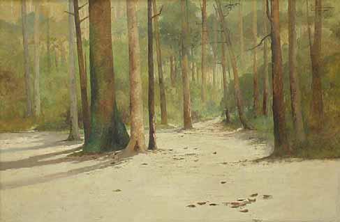 Clareira No Bosque — Antonio Parreiras