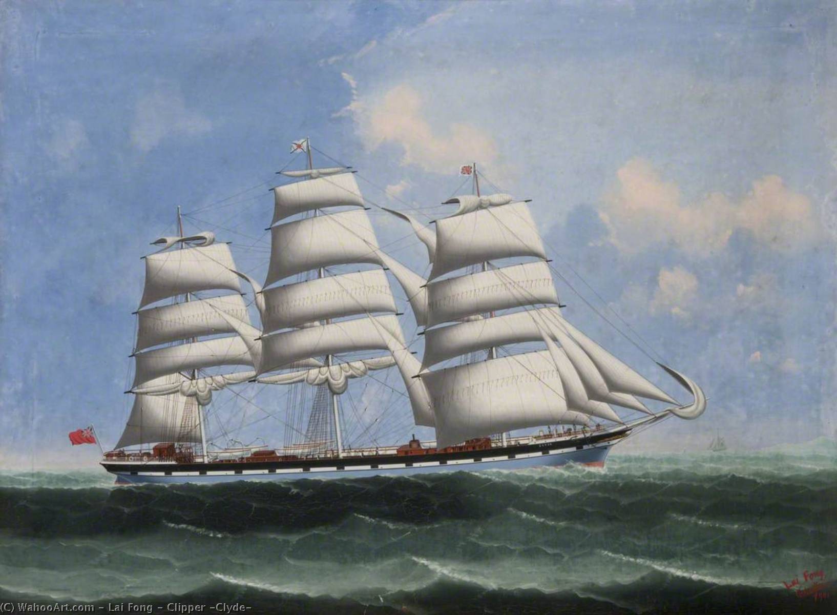 Clipper 'clyde' — Lai Fong