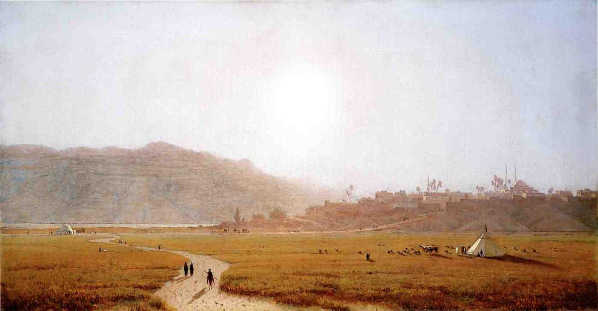 Siout, Egypt — Sanford Robinson Gifford