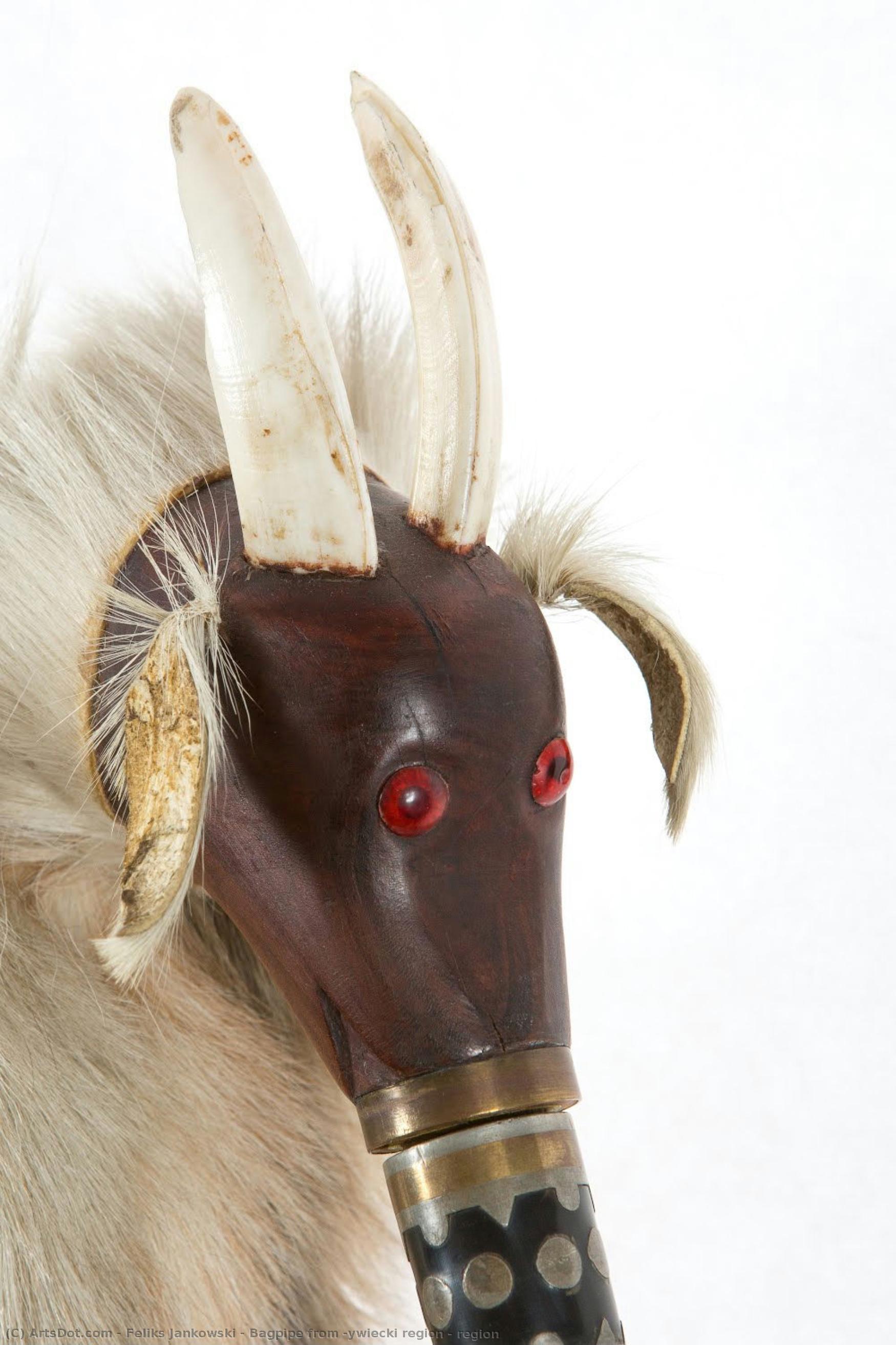 Bagpipe From Żywiecki Region - Region — Feliks Jankowski
