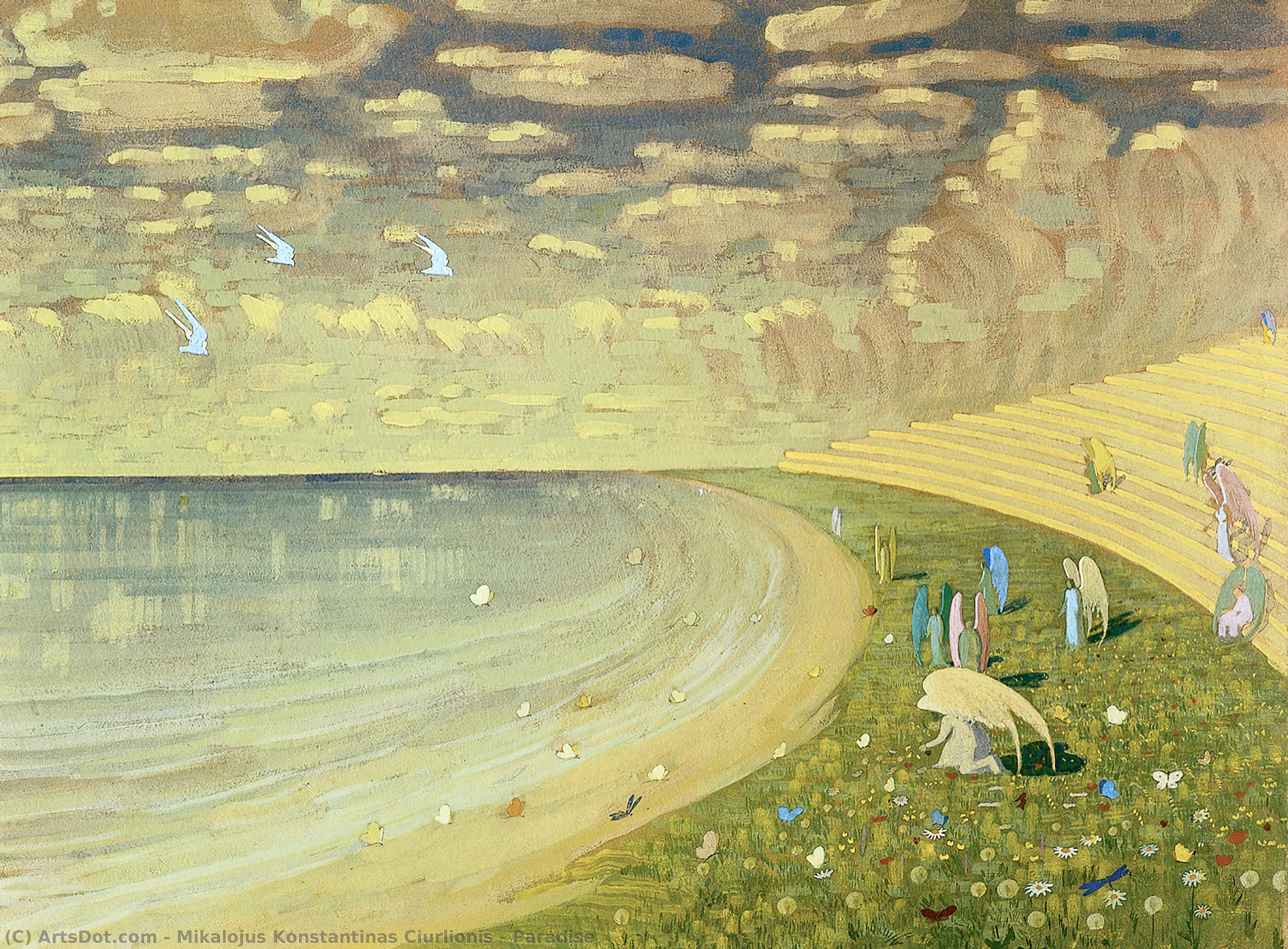 Paradise — Mikalojus Konstantinas Čiurlionis