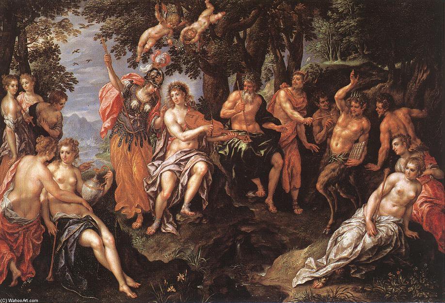 The Punishment Of Midas — Hendrick De Clerck