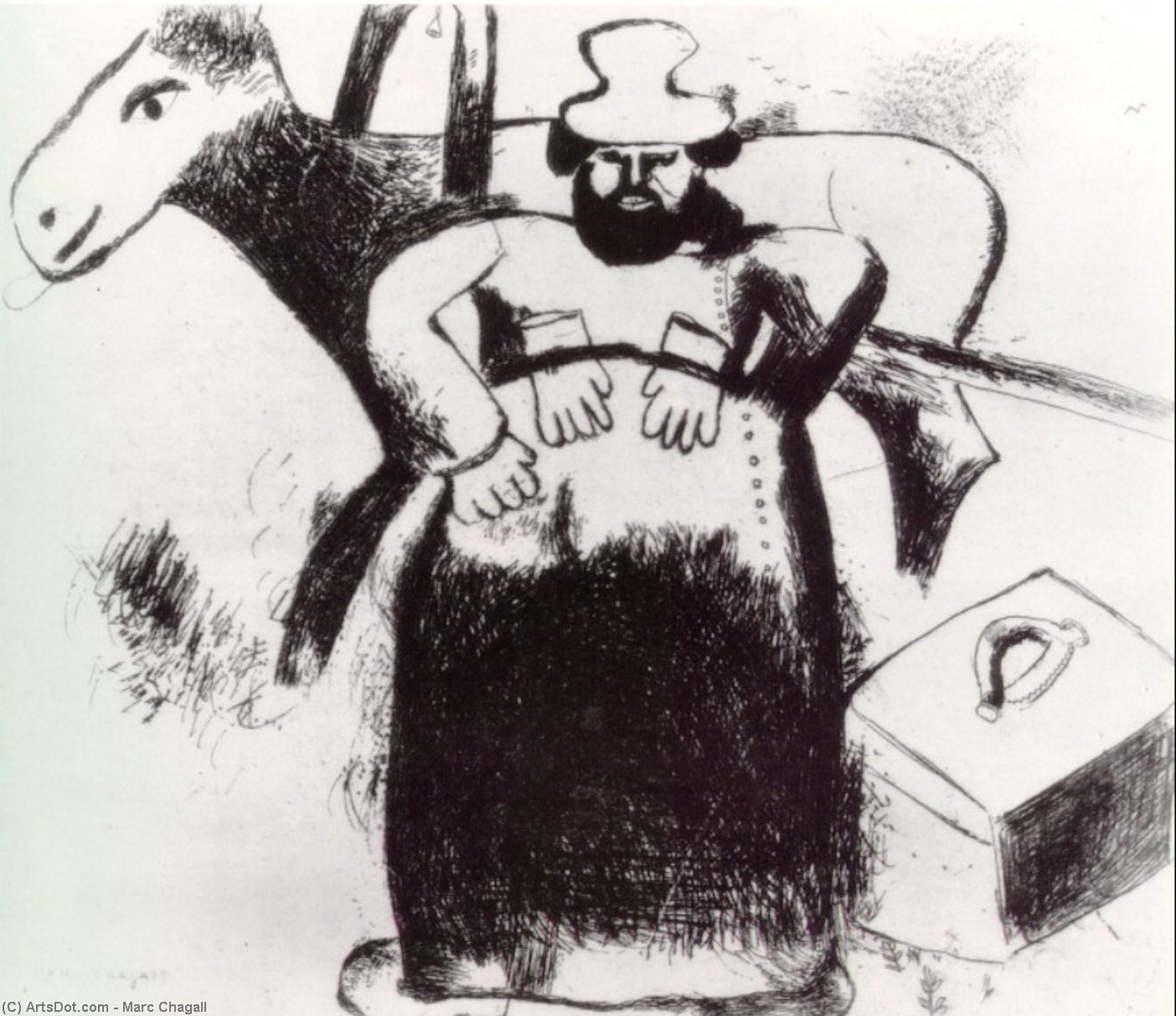 Selifan — Marc Chagall