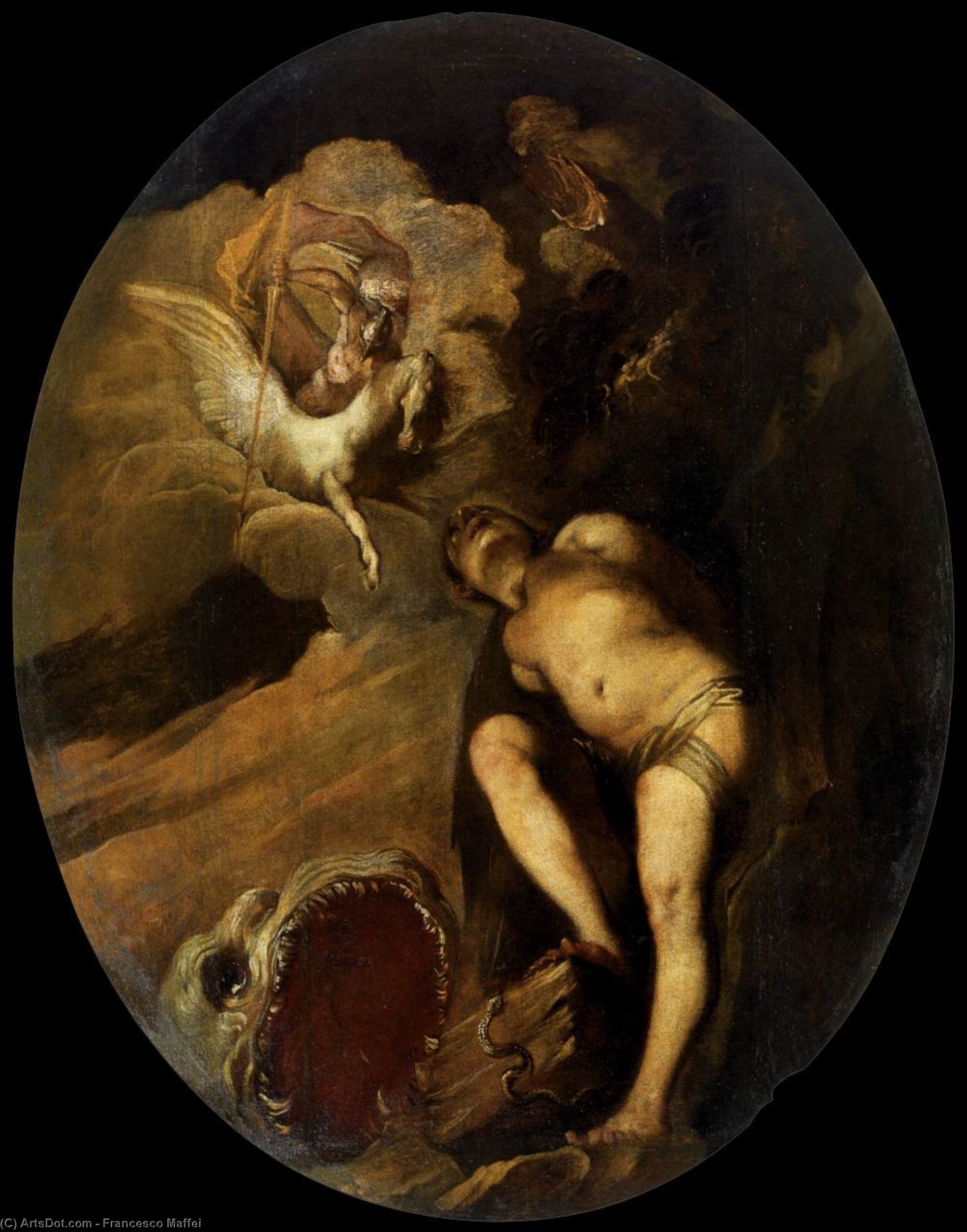 Perseus Liberating Andromeda — Francesco Maffei