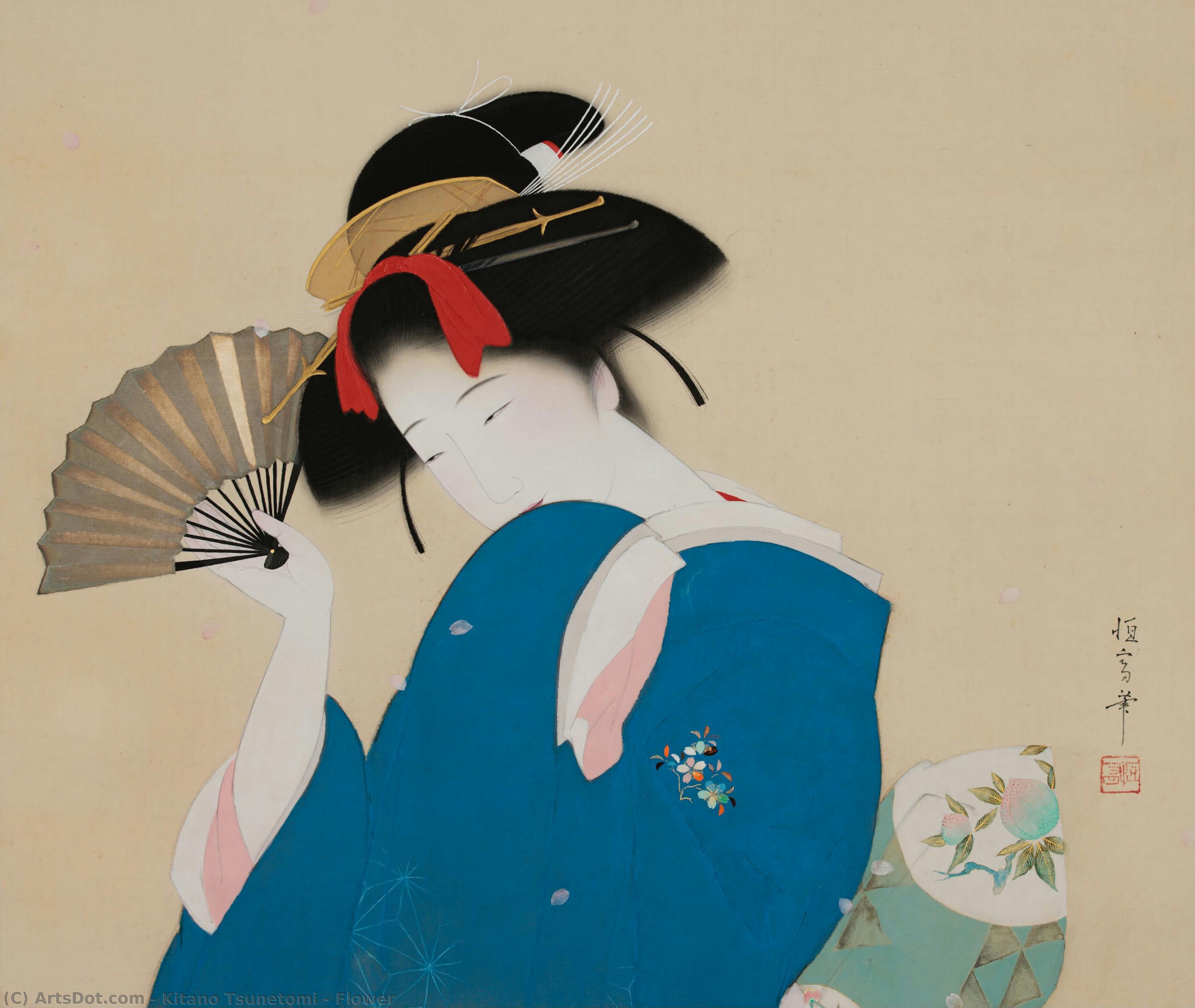 Flower — Kitano Tsunetomi