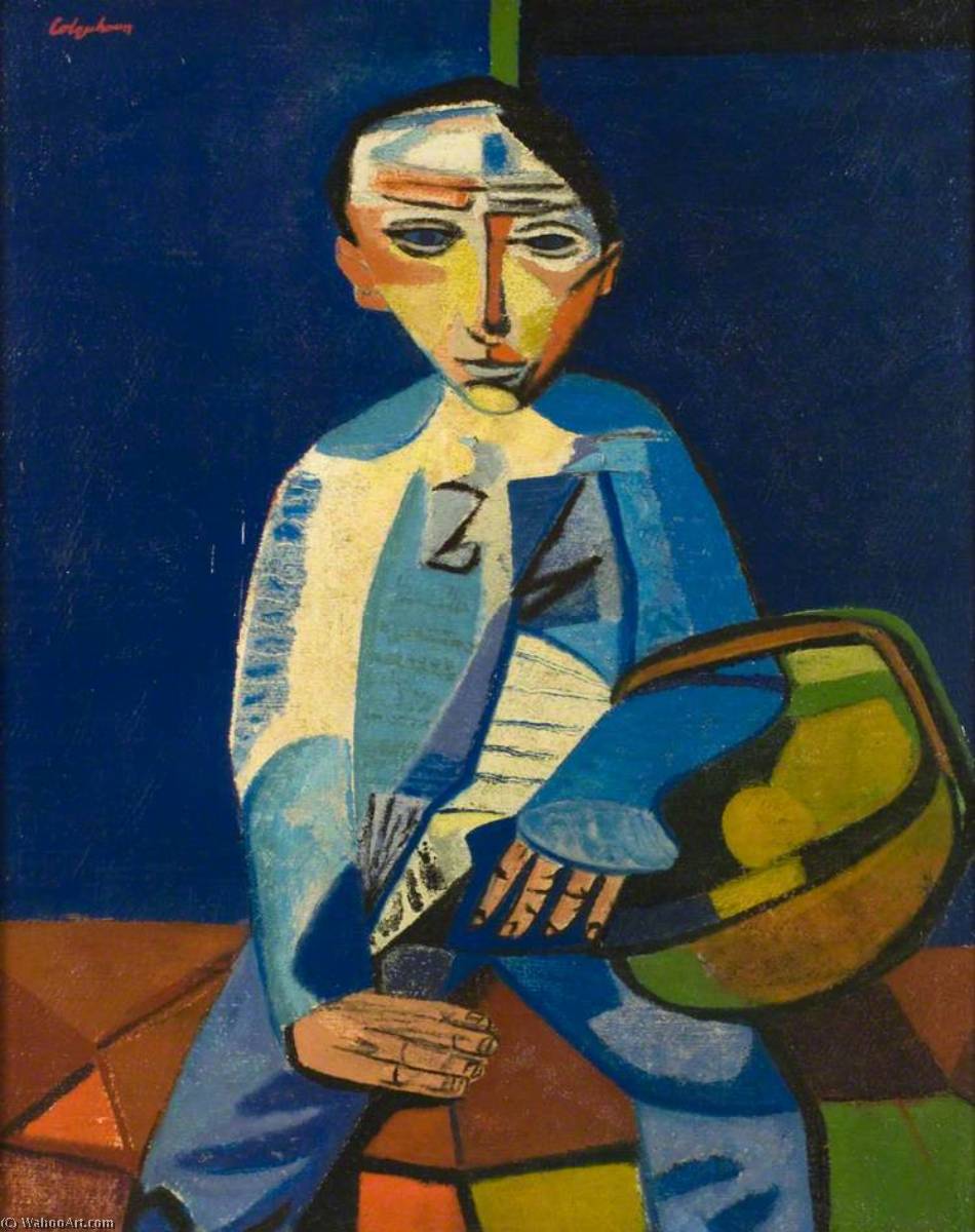 Boy With A Basket — Robert Kolkun