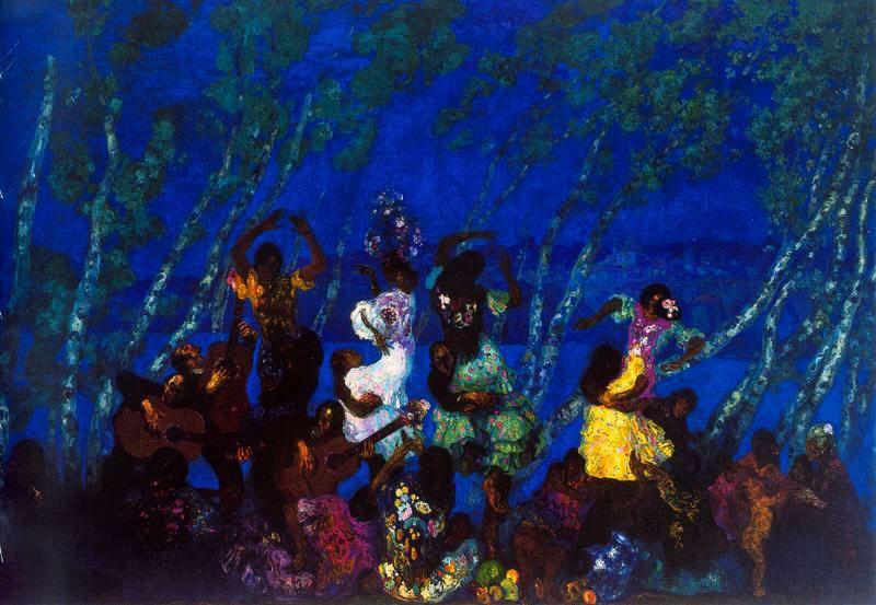 The Tango Of The Crown — Hermen Anglada Camarasa