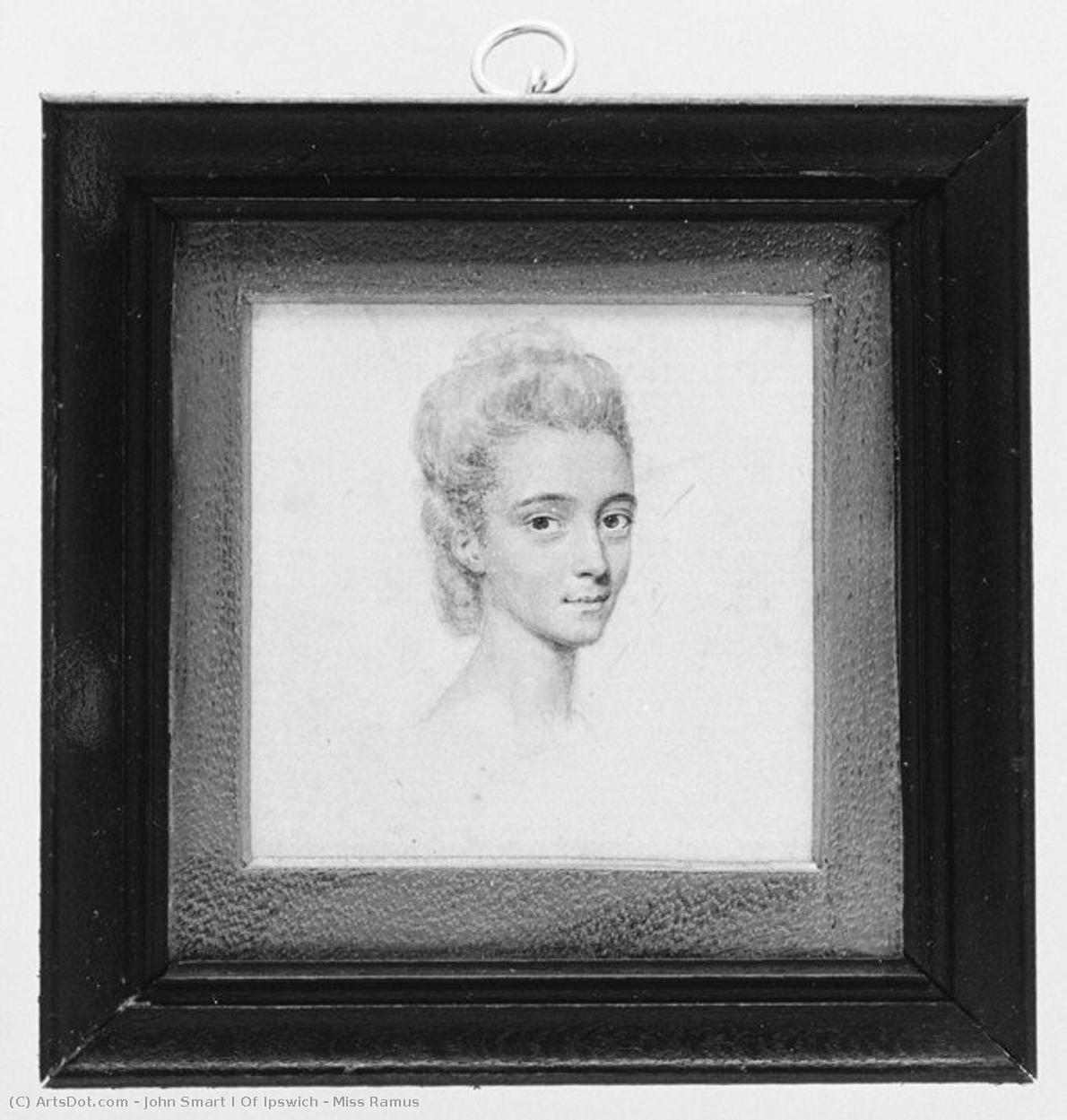 Miss Ramus — John Smart I Of Ipswich