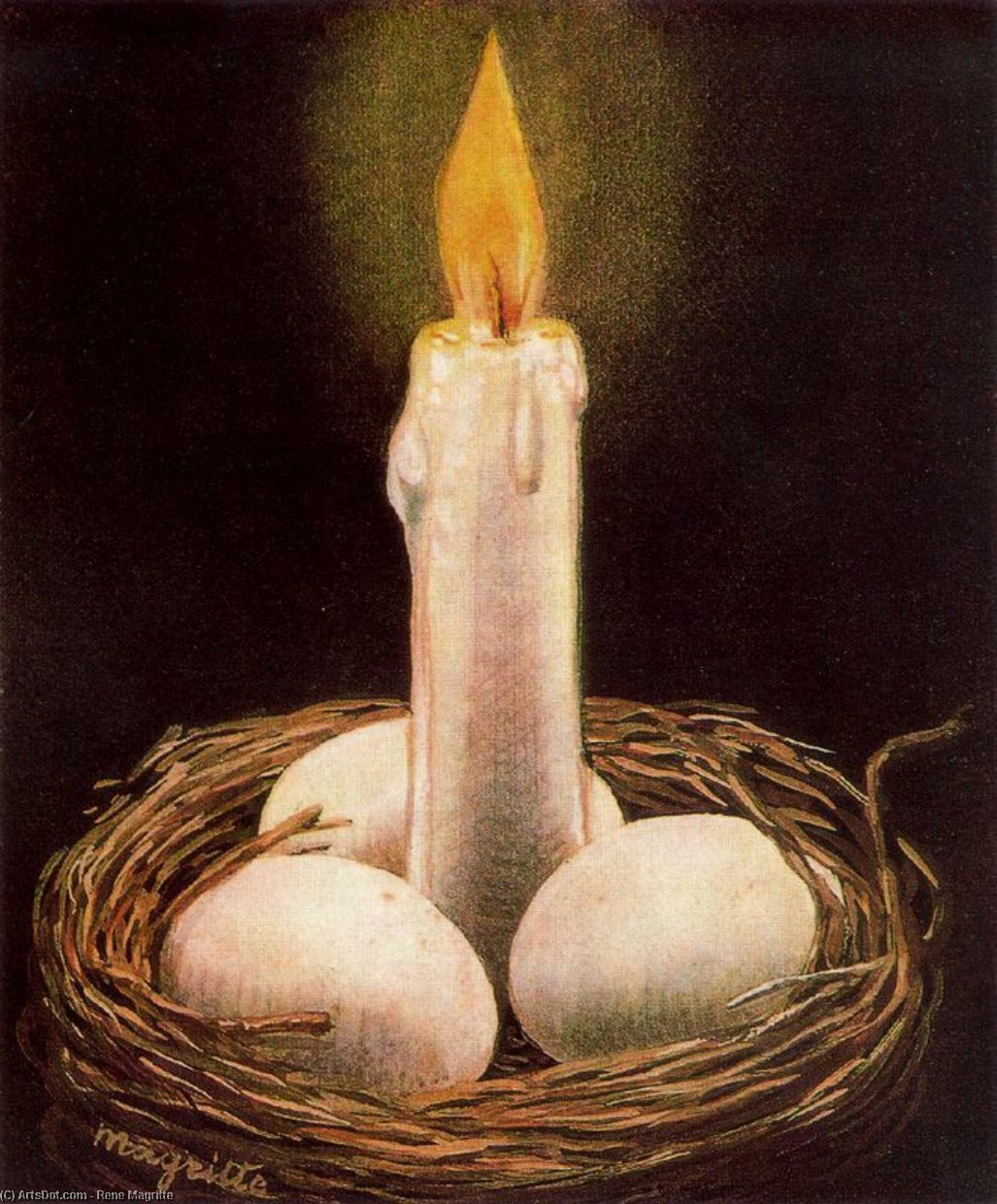 The Imaginative Faculty — Рене Магрит
