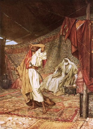 The Despair Of Esau — William Brassey Hole