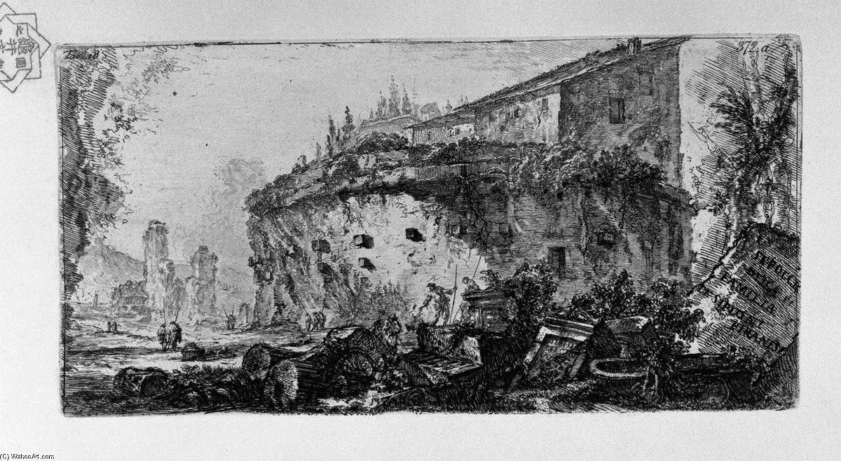 Senators Today Said Bridge Broken Bridge — Giovanni Battista Piranesi
