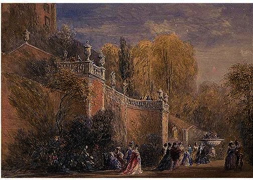 Powis Castle, Wales — David Cox