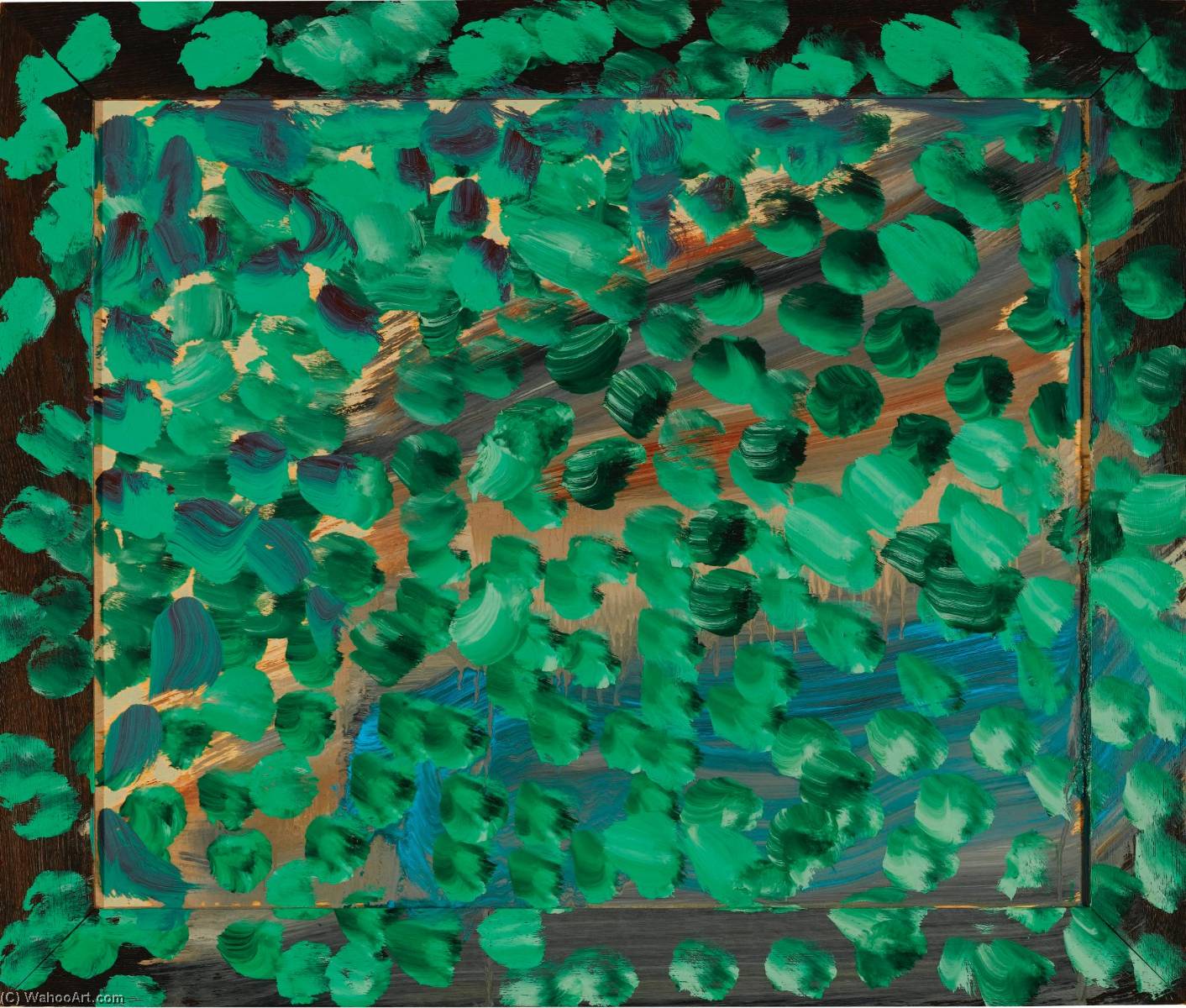 Moss — Sir Howard Hodgkin