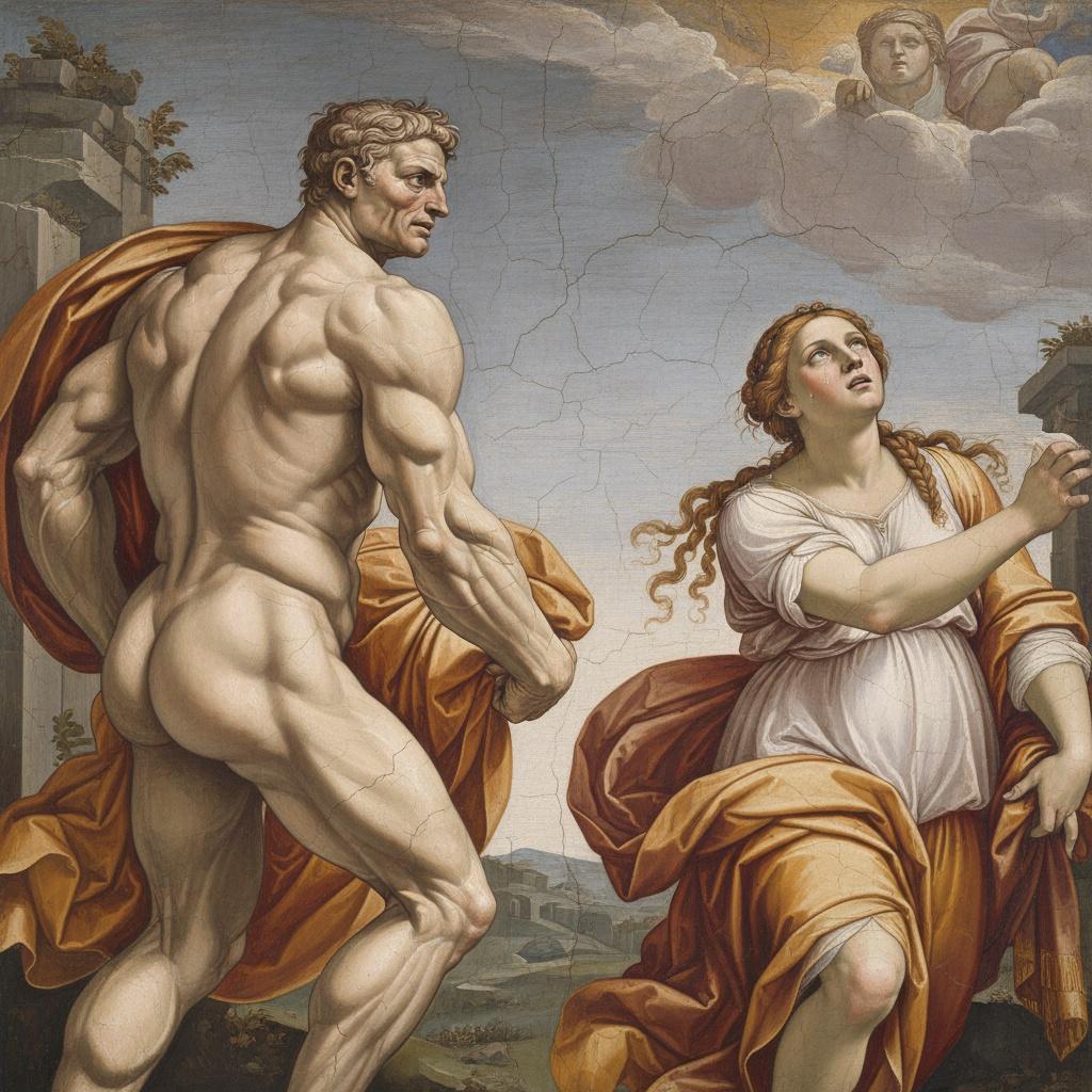 The Primordial Ascent: Shadows Of Divine Anatomy — Marc Duvallier