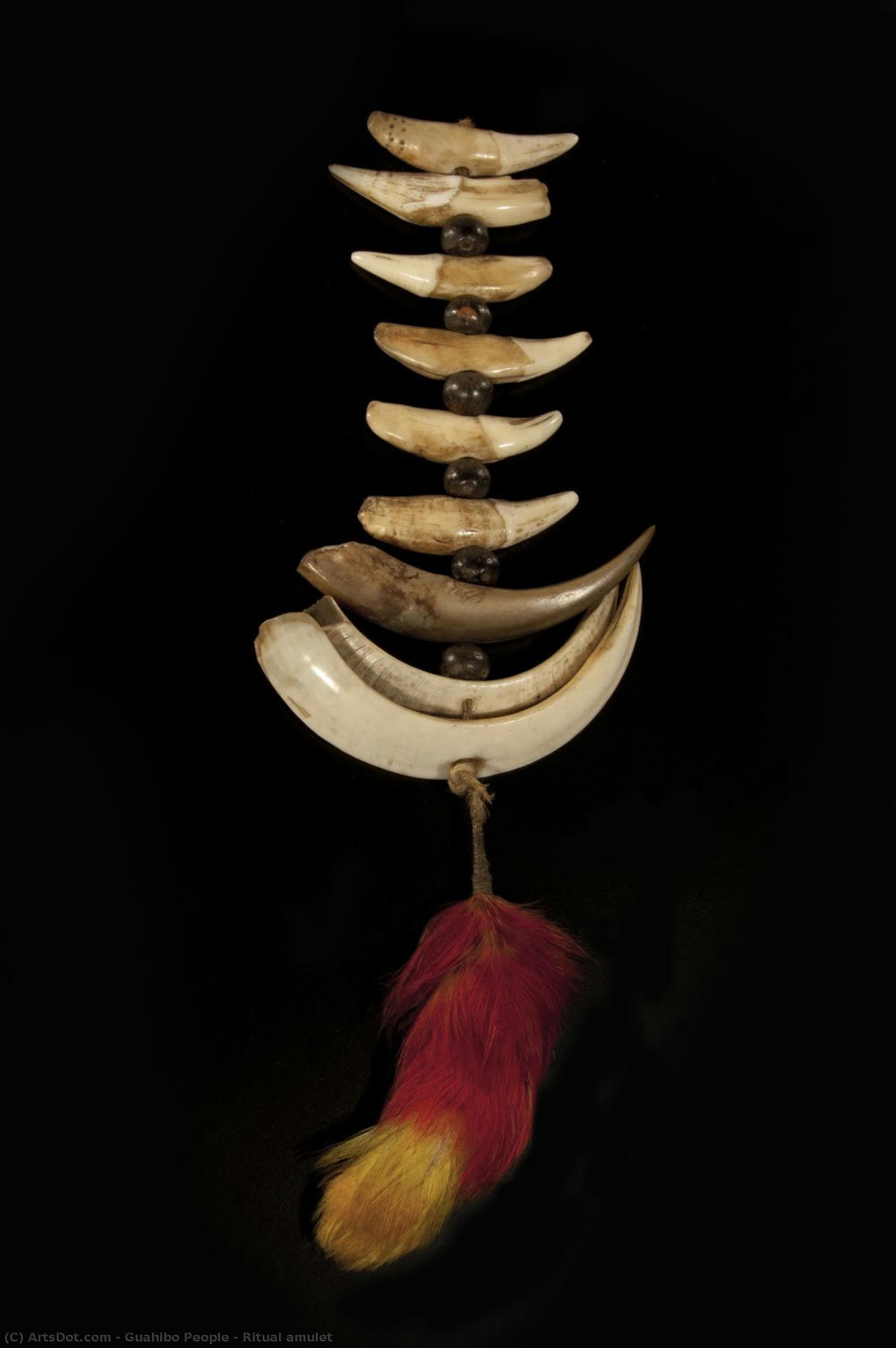 Ritual Amulet — Pueblo Guahibo